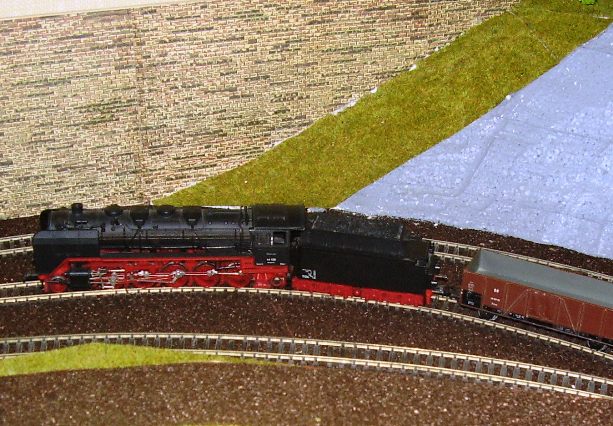Modelová železnice  BR44