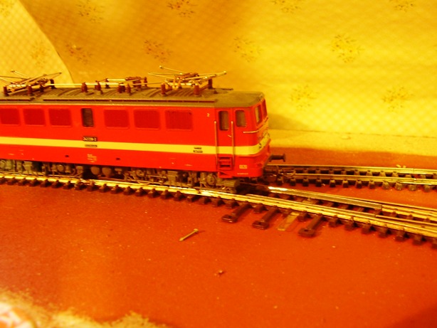Modelová železnice  E42